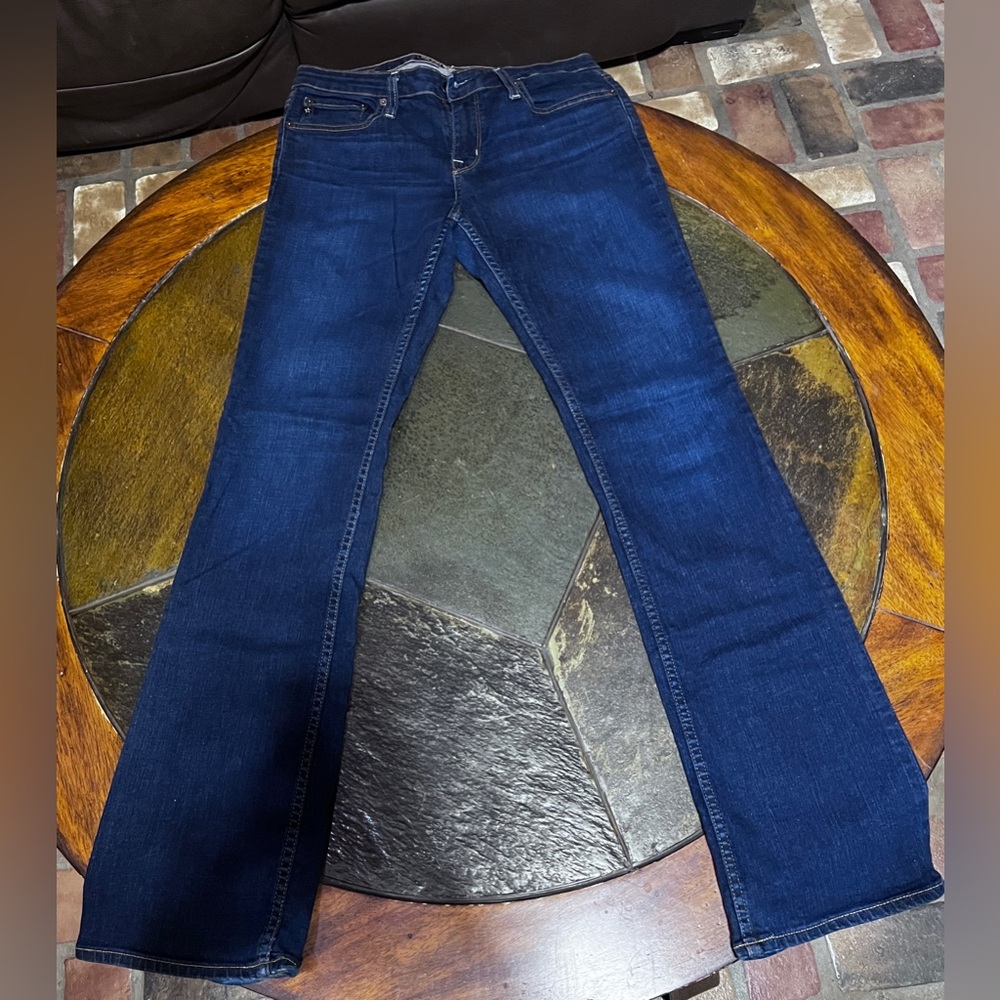 Big Star Remy Low Rise 30L boot cut jeans.